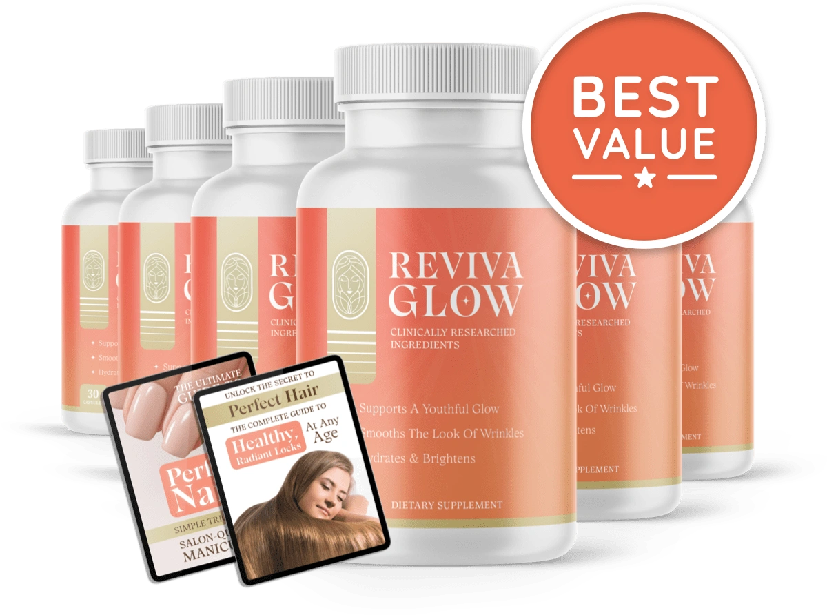 RevivaGlow 6 bottle