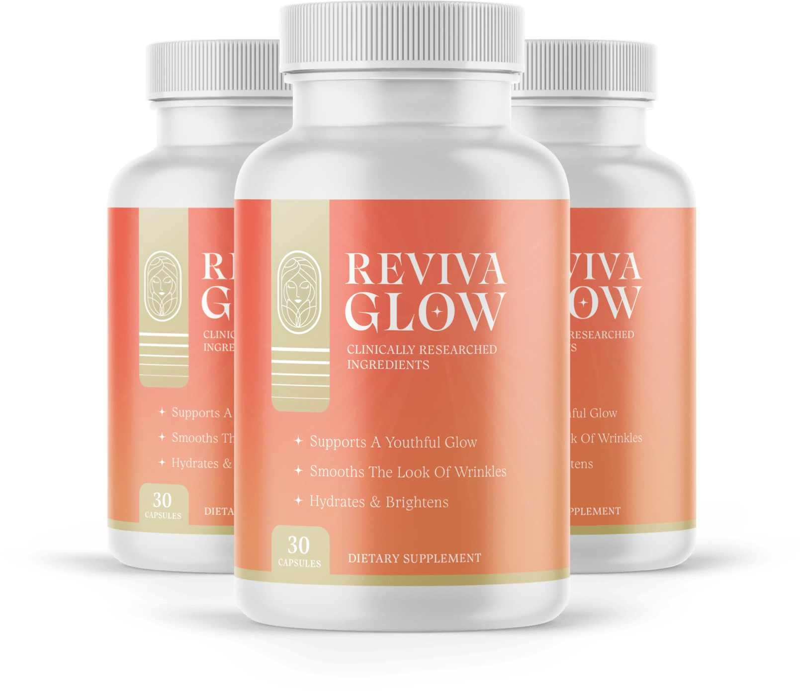 RevivaGlow 3 bottle